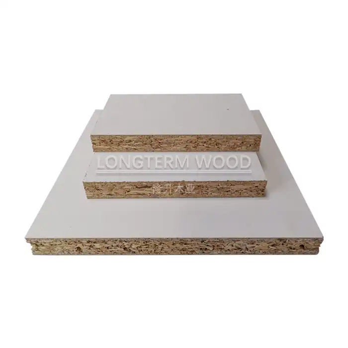 White Coated Particle Board